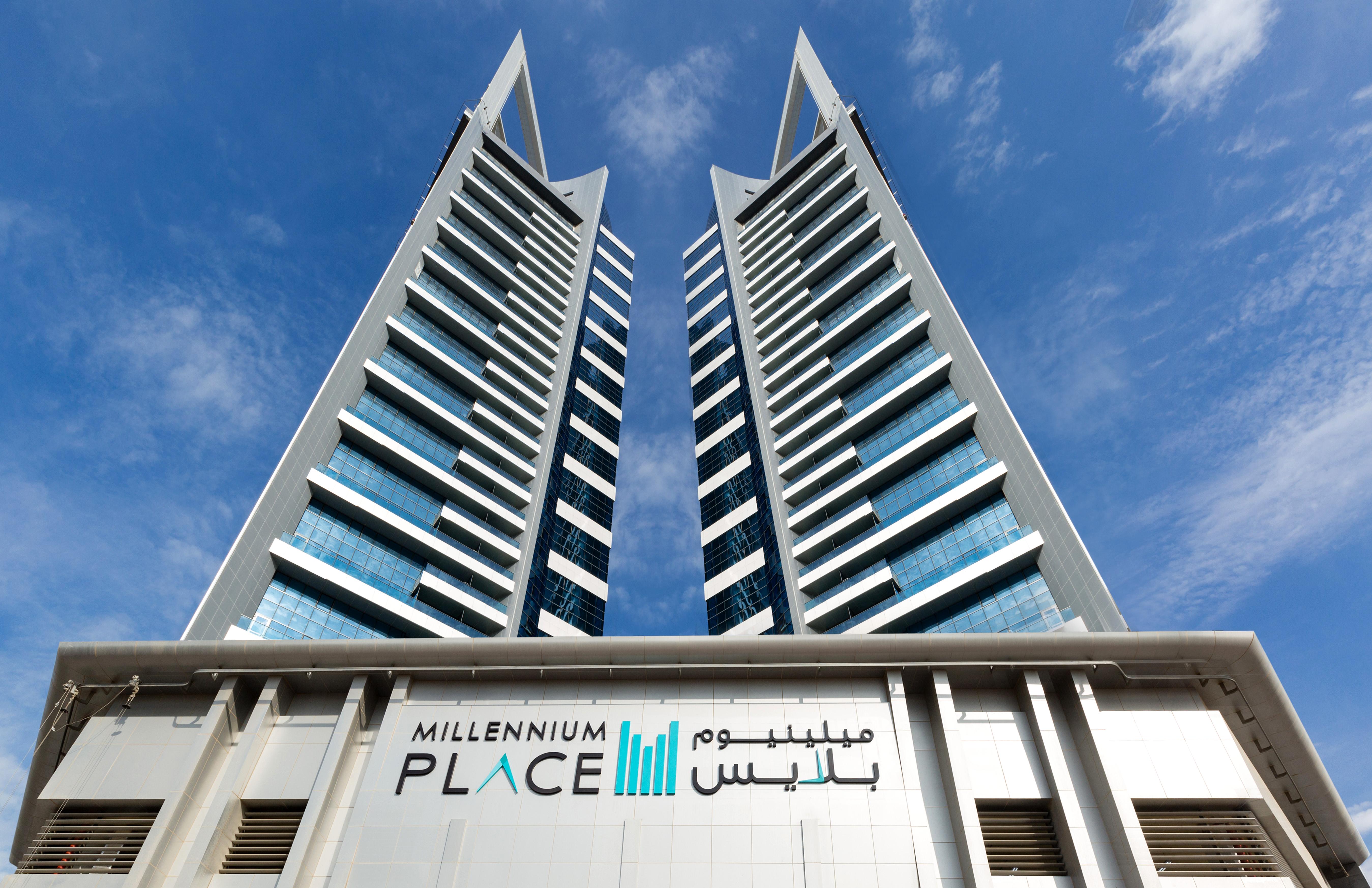 Millennium Place Barsha Heights Hotel Apartments Dubai Exteriör bild