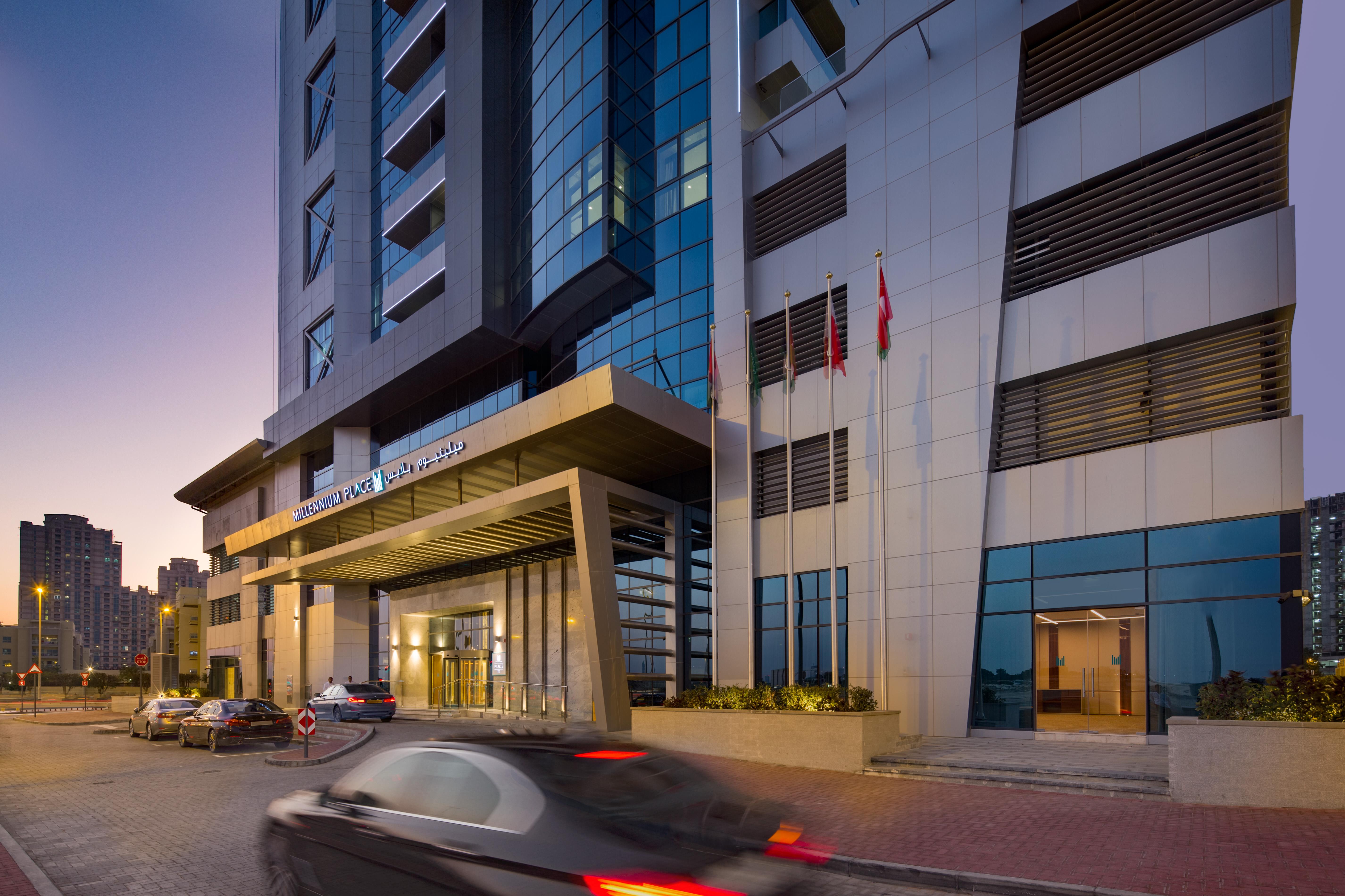 Millennium Place Barsha Heights Hotel Apartments Dubai Exteriör bild