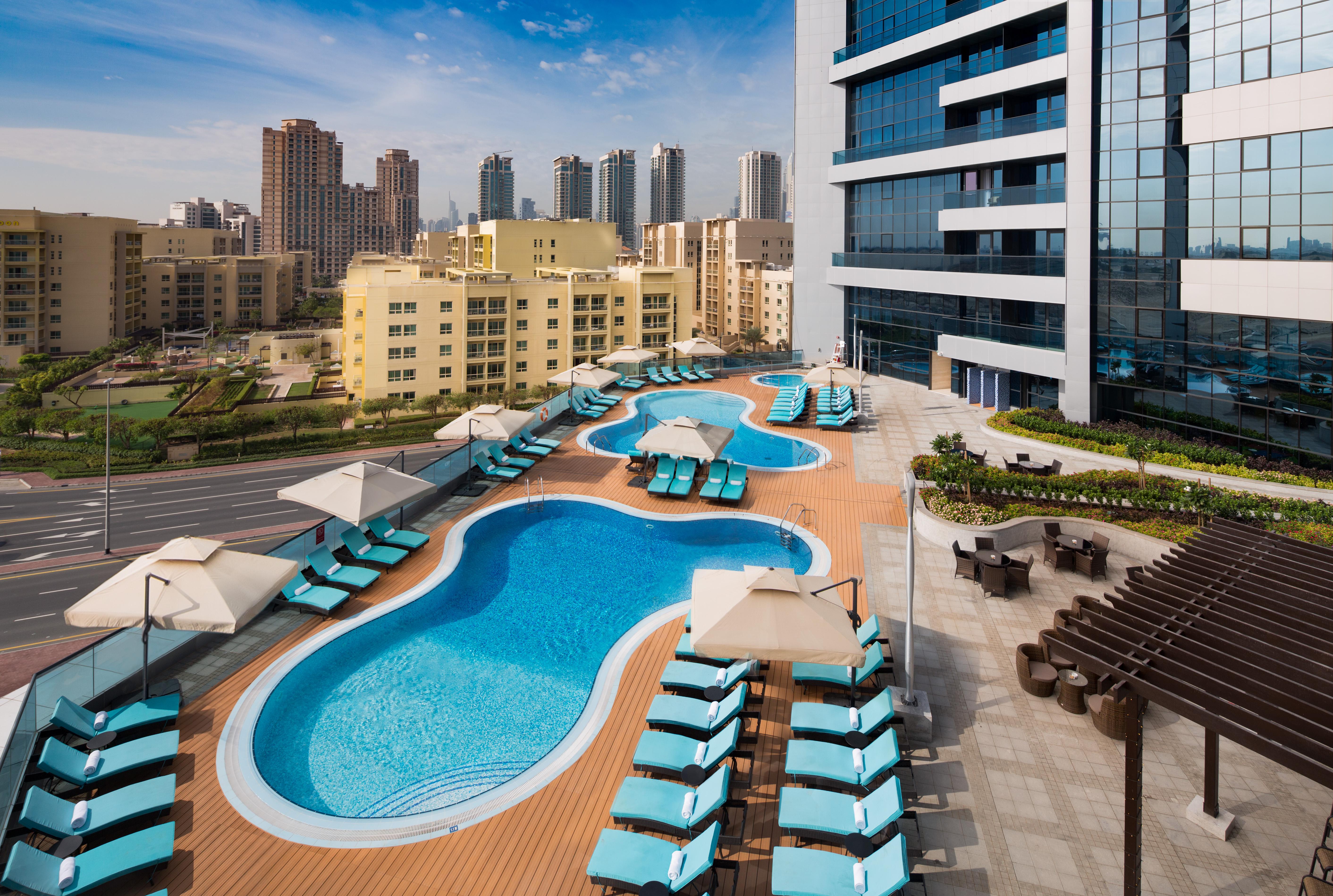 Millennium Place Barsha Heights Hotel Apartments Dubai Exteriör bild